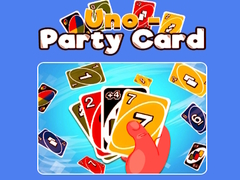 เกม Uno - Party Card 