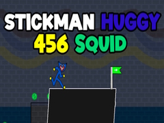 เกม Stickman Huggy 456 Squid