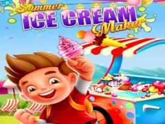 เกม Summer Rose Cone Ice Cream