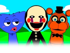 เกม Sprunki Horror