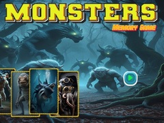 เกม Monsters Memory Game