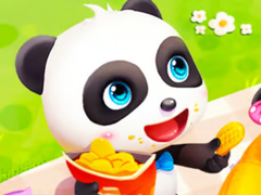เกม Jigsaw Puzzle: Baby Panda Spring Picnic