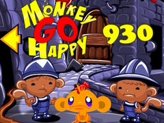 เกม Monkey GO Happy 930