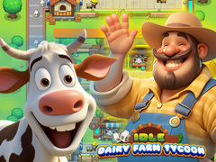 เกม Idle Dairy Farm Tycoon