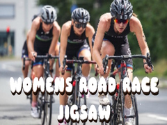เกม Womens Road Race Jigsaw
