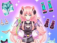 เกม Anime Dress Up Moe