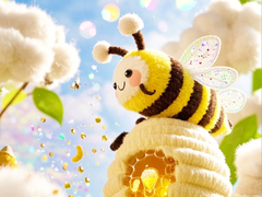 เกม Find The Differences: Little Bee's Adventure