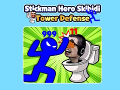 เกม Stickman Hero Skibidi Tower Defense 