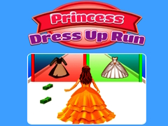 เกม Princess Dress Up Run