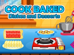 เกม Cook Baked Dishes and Desserts 