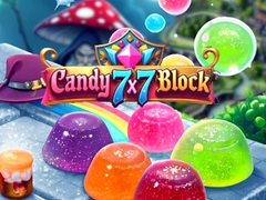 เกม Candy 7x7 Block