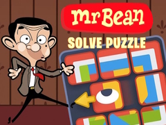เกม Mr Bean Solve Puzzle