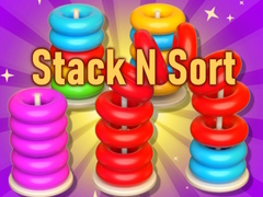 เกม Stack N Sort