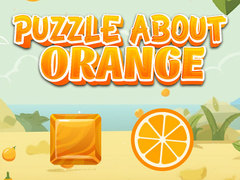 เกม Puzzle About Orange
