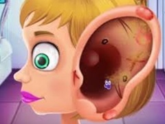 เกม Children's Doctor Treating Ears