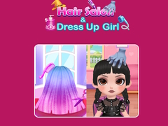 เกม Hair Salon & Dress Up Girl