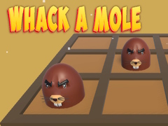 เกม Whack A Mole 