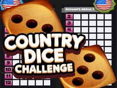 เกม Country Dice Challenge