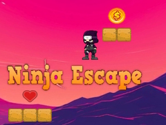 เกม Ninja Escape 2D
