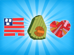 เกม Sticker Jam Peel Off & Match