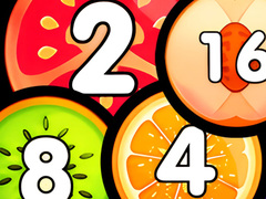 เกม Merge Balls Shooter 2048 Connect Fruits
