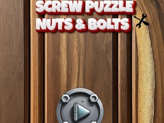 เกม Screw Puzzle : Nuts & Bolts