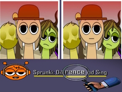 เกม Sprunki: Difference and Sing