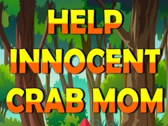 เกม Help Innocent Crab Mom