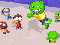 เกม Zombie Crowd & Merge