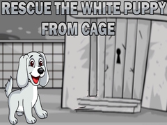 เกม Rescue the White Puppy from Cage