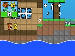 เกม Sprunki vs MCCraft
