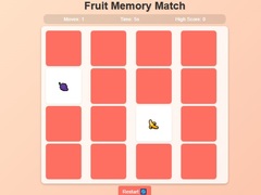 เกม Fruit Memory Match