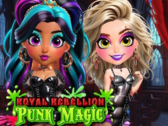 เกม Royal Rebellion Punk Magic