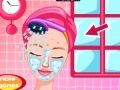 เกม Princess Barbie Facial Makeover
