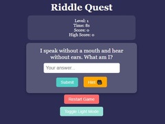 เกม Riddle Quest Brain Teaser