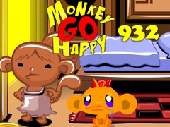 เกม Monkey GO Happy 932
