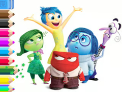 เกม Coloring Book: Inside Out