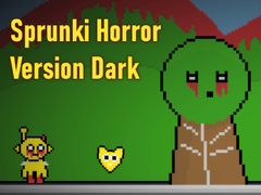 เกม Sprunki Horror Version Dark