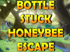 เกม Bottle Stuck Honeybee Escape