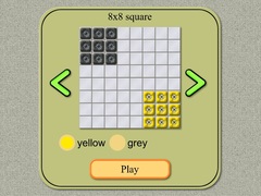 เกม Ugolki  Halma