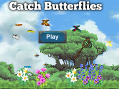 เกม Catch Butterflies