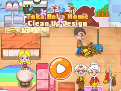 เกม Toka Boka Home Clean Up Design