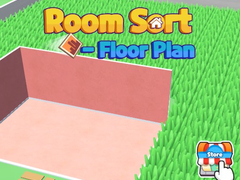เกม Room Sort  Floor Plan