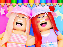 เกม Coloring Book: Roblox Bestie