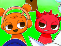 เกม Jigsaw Puzzle: Sprunki Incredibox Family