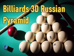 เกม Billiards 3D Russian Pyramid