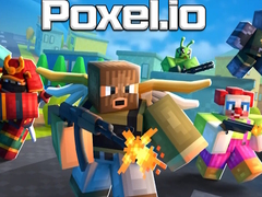 เกม Poxel.io