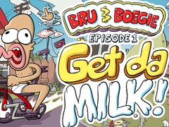 เกม Bru & Boegie: Episode 1 – Get da MILK!