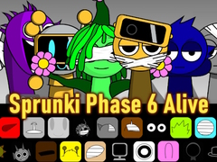 เกม Sprunki Phase 6 Alive