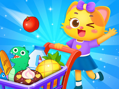 เกม Supermarket Shopping For Kids
